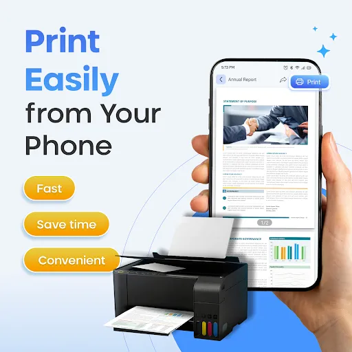 Скриншот 1 — Printer: Smart Print Documents