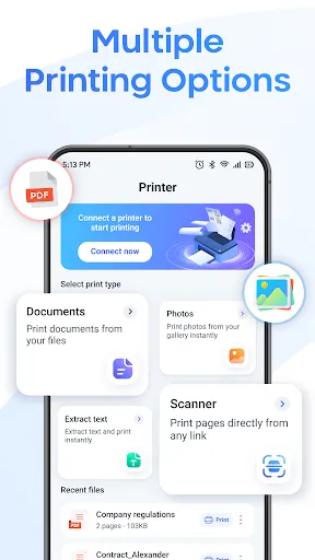 Скриншот 3 — Printer: Smart Print Documents