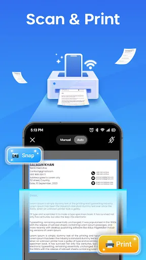 Скриншот 6 — Printer: Smart Print Documents