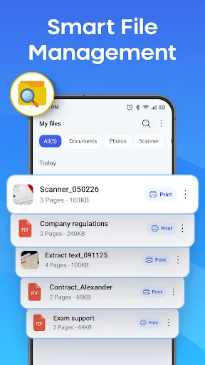Скриншот 8 — Printer: Smart Print Documents