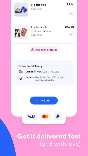 Скриншот 5 — CHEERZ- Photo Printing