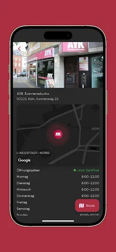 Скриншот 4 — AYK SONNENSTUDIO