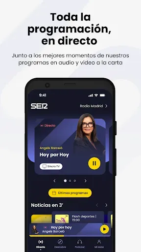 Скриншот 1 — Cadena SER Radio