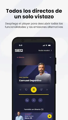 Скриншот 2 — Cadena SER Radio