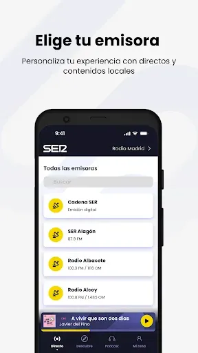 Скриншот 3 — Cadena SER Radio
