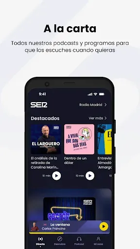 Скриншот 4 — Cadena SER Radio