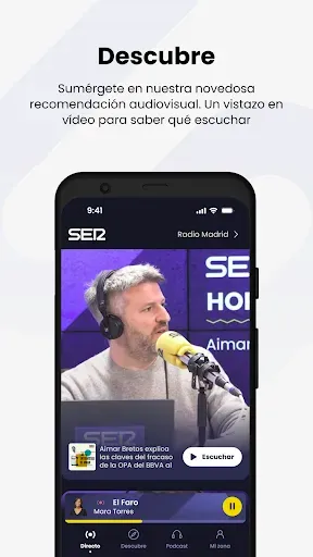 Скриншот 5 — Cadena SER Radio