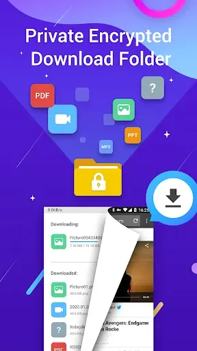 Скриншот 2 — Private Browser-Privacy Vault