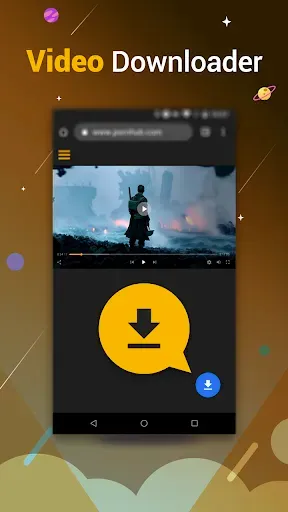 Скриншот 3 — Private Browser-Privacy Vault