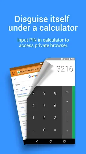 Скриншот 4 — Private Browser-Privacy Vault