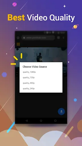 Скриншот 5 — Private Browser-Privacy Vault