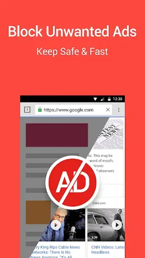 Скриншот 6 — Private Browser-Privacy Vault