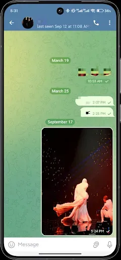 Скриншот 4 — TG Ninjia: Dual/Hide Telegram
