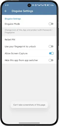 Скриншот 7 — TG Ninjia: Dual/Hide Telegram