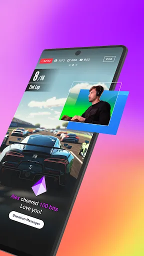 Скриншот 3 — PRISM Live Studio: Games & IRL