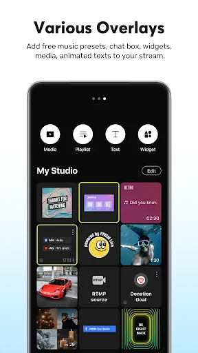 Скриншот 7 — PRISM Live Studio: Games & IRL