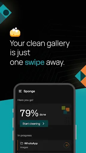 Скриншот 8 — Sponge - Gallery Cleaner