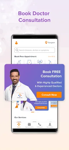 Скриншот 3 — Pristyn Care- Healthcare App