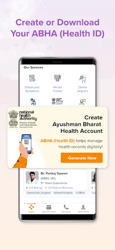 Скриншот 4 — Pristyn Care- Healthcare App