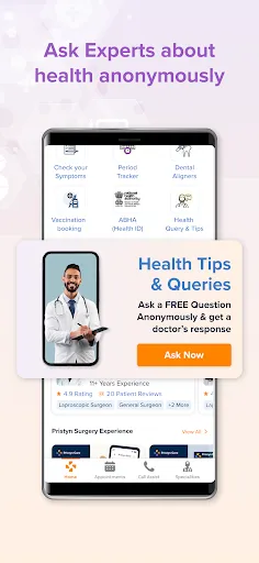 Скриншот 5 — Pristyn Care- Healthcare App