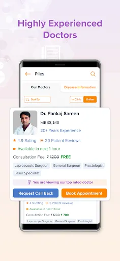 Скриншот 7 — Pristyn Care- Healthcare App