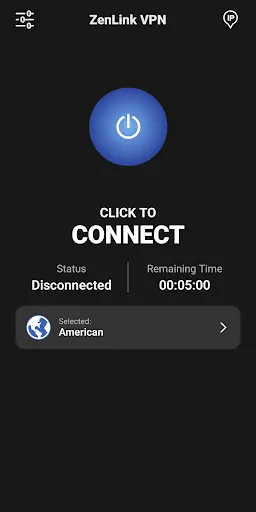 Скриншот 1 — ZenLink VPN