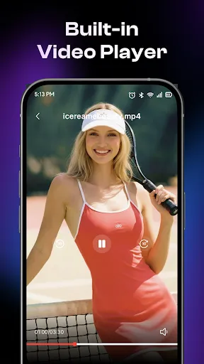 Скриншот 6 — Private Browser: Video Saver