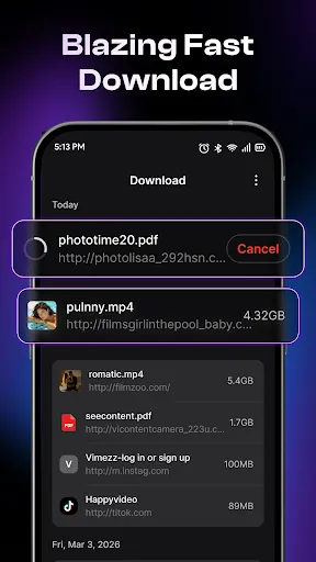Скриншот 7 — Private Browser: Video Saver