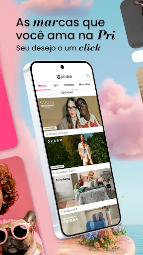 Скриншот 3 — Privalia: Moda, Decoração e +
