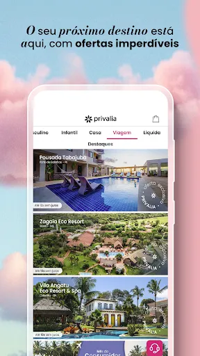 Скриншот 6 — Privalia: Moda, Decoração e +
