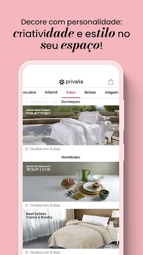 Скриншот 7 — Privalia: Moda, Decoração e +