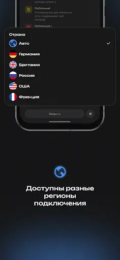 Скриншот 3 — Privata VPN