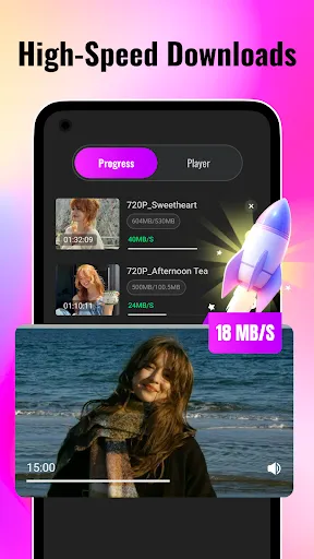 Скриншот 3 — Private Browser - HD