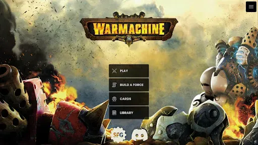 Скриншот 3 — Warmachine App