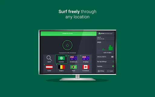 Скриншот 7 — Private Internet Access VPN