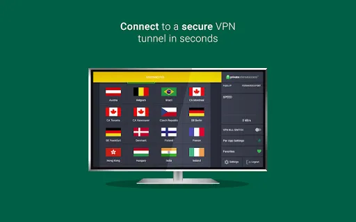 Скриншот 8 — Private Internet Access VPN