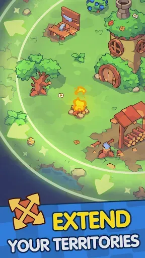 Скриншот 5 — Ringdale: Idle Village