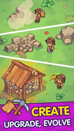 Скриншот 6 — Ringdale: Idle Village