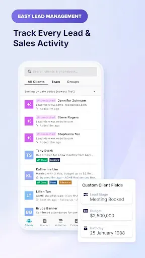 Скриншот 4 — Privyr