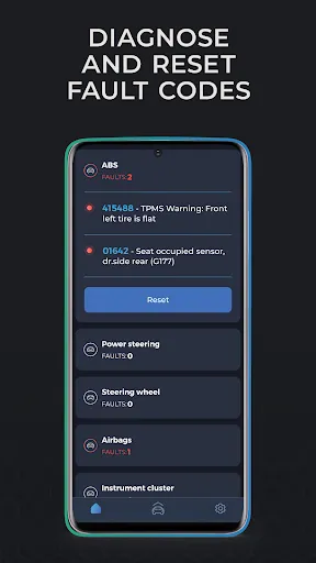 Скриншот 4 — Carista OBD2