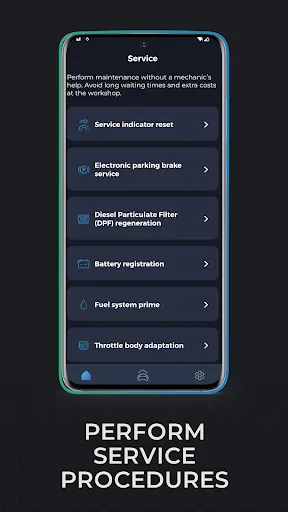 Скриншот 6 — Carista OBD2