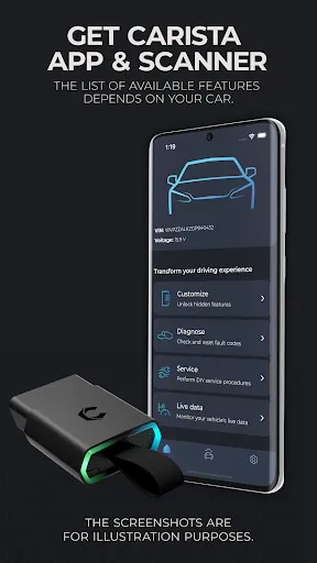 Скриншот 7 — Carista OBD2