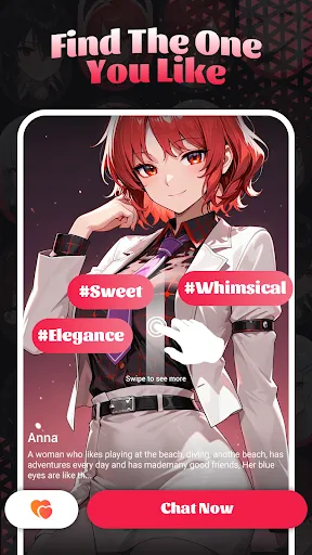 Скриншот 2 — Bella-Anime AI Friend