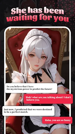 Скриншот 3 — Bella-Anime AI Friend