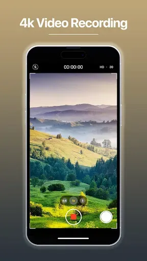 Скриншот 3 — Camera 4K Phone 15, Selfie Pro