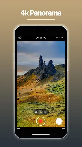 Скриншот 4 — Camera 4K Phone 15, Selfie Pro