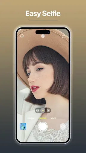 Скриншот 5 — Camera 4K Phone 15, Selfie Pro