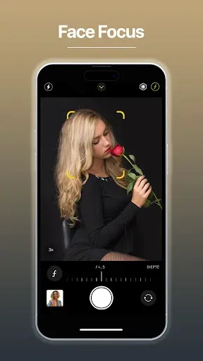 Скриншот 6 — Camera 4K Phone 15, Selfie Pro