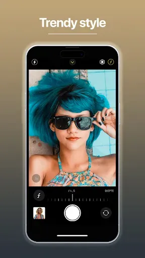 Скриншот 7 — Camera 4K Phone 15, Selfie Pro