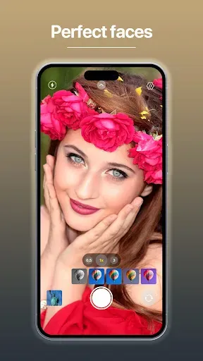 Скриншот 8 — Camera 4K Phone 15, Selfie Pro